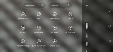 Samsung Galaxy S24 smartphone test