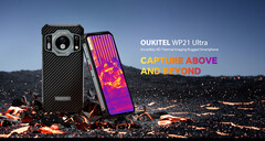 De WP21 Ultra. (Bron: Oukitel)