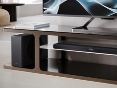 Sharp's HT-SBW320 2.1ch ultraslanke Soundbar (foto) wordt in oktober 2025 in Europa uitgebracht. (Afbeeldingsbron: Sharp)