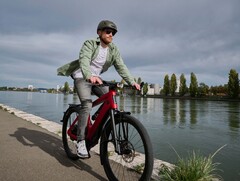 De Stromer ST5 Pinion e-bike heeft een 983Wh accu. (Afbeelding bron: Stromer)