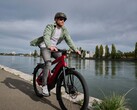 De Stromer ST5 Pinion e-bike heeft een 983Wh accu. (Afbeelding bron: Stromer)