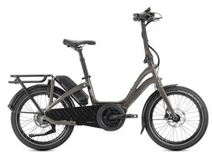 De Tern NBD e-bike heeft een ultra-lage instap van 39 cm (~15,4-in). (Afbeelding bron: Tern)