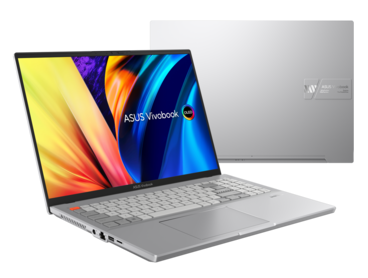 Asus Vivobook Pro 16X - Zilver. (Afbeelding bron: Asus)