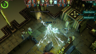 Afgebeeld: een gameplay-screenshot van Warhammer 40,000: Mechanicus.