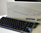 De Wooting 80HE is nu met korting verkrijgbaar via de Respawn Store. (Afbeeldingsbron: Julian van der Merwe / Notebookcheck)