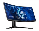 De nieuwe ultrabrede gamingmonitor van ViewSonic moet, naast andere hoogwaardige kenmerken, een uitstekende kleurweergave bieden. (Beeldbron: ViewSonic)