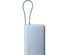 Xiaomi-powerbank met ingebouwde kabel