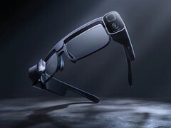 De Xiaomi Mijia Glasses Camera wearable heeft twee camera's met tot 15 keer zoom. (Afbeelding bron: Xiaomi)