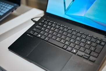 ASUS Vivobook S 14. (Bron: Alex Waetzel voor Notebookcheck)