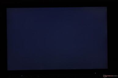 Minimale ongelijkmatige achtergrondverlichting