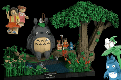 Totoro LEGO set