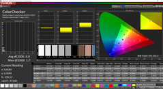 CalMAN ColorChecker (gekalibreerd)