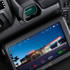 Helder 5" HDR-touchscreen voor nauwkeurige monitoring (Afbeelding Bron: Blackmagic Design)