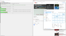 MSI Crosshair 15 R6E - DPC Latency tijdens YouTube benchmark