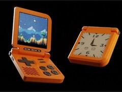 Retro sporthorloge: Smartwatch en gaming handheld