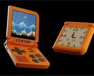 Retro sporthorloge: Smartwatch en gaming handheld