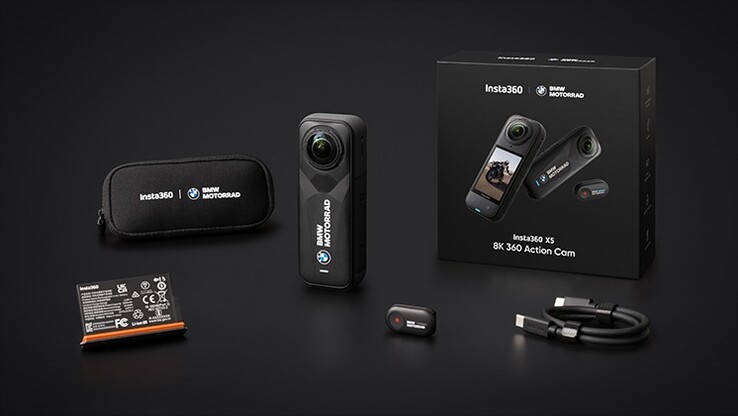 Insta360 X5 BMW Edition pakket (Bron: Insta360)