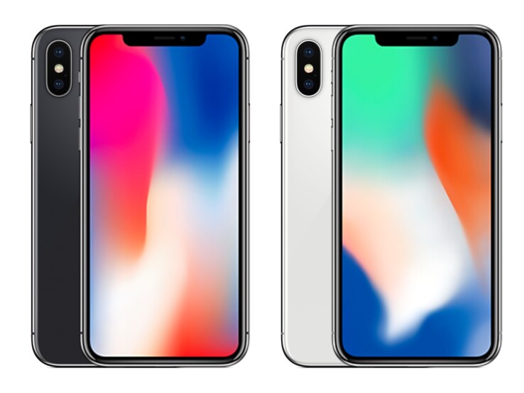 iPhone X uit 2017 met een groot herontwerp voor de 10e verjaardag van de iPhone. (Afbeeldingsbron: Apple)