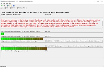 Latencies