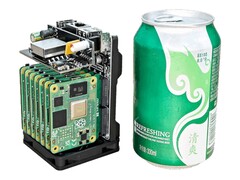 De NanoCluster verbindt meerdere rekenborden. (Afbeeldingsbron: Sipeed)