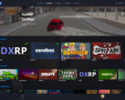 De nieuwe, op schappen gebaseerde ontdekkingspagina die in de update van s&amp;box van oktober 2025 is geïntroduceerd, helpt om in de gemeenschap gemaakte spellen effectiever te laten verschijnen (Afbeelding: Facepunch Studios)