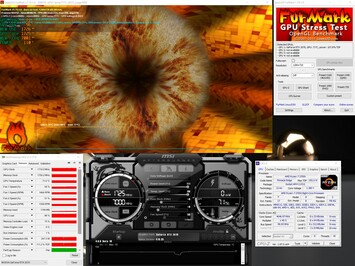 Stress-test Furmark (PT 111 procent)