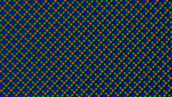 Subpixelstructuur