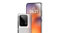 Een render van de &quot;Xiaomi 16&quot;. (Afbeeldingsbron: Majin Bu)