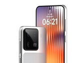 Een render van de "Xiaomi 16". (Afbeeldingsbron: Majin Bu)