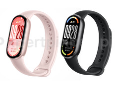 De Smart Band 10 zou wereldwijd op de markt moeten komen met een gezandstraald aluminium frame en een TPU-band. (Afbeeldingsbron: via XpertPick)