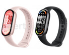 De Smart Band 10 zou wereldwijd op de markt moeten komen met een gezandstraald aluminium frame en een TPU-band. (Afbeeldingsbron: via XpertPick)
