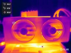 Sapphire Pulse AMD Radeon RX 7700 XT vs. stresstest