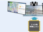 JDI ontwikkelt Dual Touch 2VD - 's werelds eerste gelijktijdige dual-user, dual-view touchscreen display. (Afbeeldingsbron: JDI)