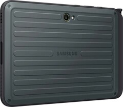 Met GPS, 5G-ondersteuning, IP-certificering en robuuste behuizing is de tablet een geschikte metgezel voor buitenritten, op een boot enzovoort. (Afbeeldingsbron: Samsung)