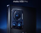 De Moto X30 Pro wordt het debuut voor de Samsung ISOCELL HP1-camera. (Afbeelding bron: Motorola)
