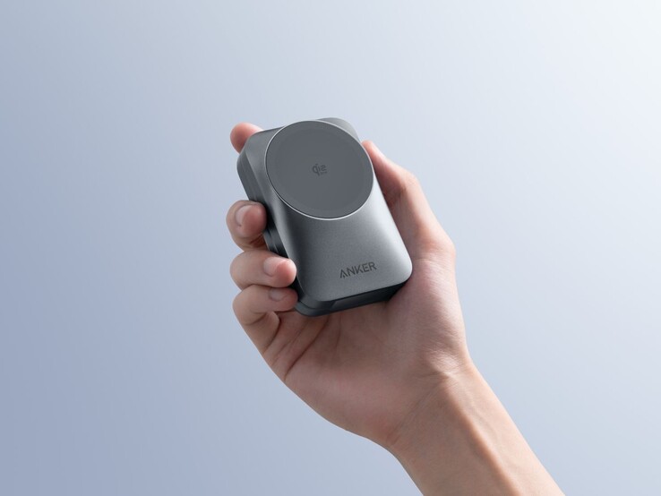 Het Anker Prime draadloze oplaadstation (3-in-1, MagGo, AirCool, opvouwbaar). (Afbeeldingsbron: Anker)