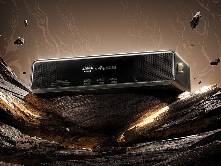 Het Anker x Black Myth Wukong Desktop Docking Station (14-in-1, Quad-Display, DisplayLink). (Afbeeldingsbron: Anker)
