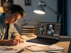 De ProArt P16 is nu verkrijgbaar met Nvidia's GeForce RTX 5080 en GeForce RTX 5090 laptop GPU's. (Afbeeldingsbron: Asus)