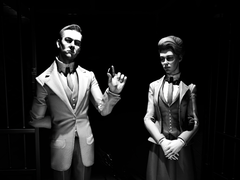 Een screengrab van Bioshock Infinite op PC