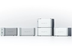 De Bluetti EP600 Powerstation heeft een vermogen van 6.000 W. (Afbeelding bron: Bluetti)