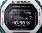 De Casio G-Shock GBX-100 serie staat bekend om functies zoals getijdengrafieken, maangegevens en tijden van zonsopgang/zonsondergang. (Afbeeldingsbron: Casio)