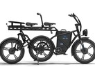 De Defender 250 van Dolas e Bike heeft een motor op elk van de drie wielen. (Afbeelding bron: Dolas e Bike).