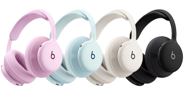 De Beats 360, het vlaggenschip onder de Dolby Atmos-hoofdtelefoons, is verkrijgbaar in de kleuren Pink, Sky, Cloud en Black.