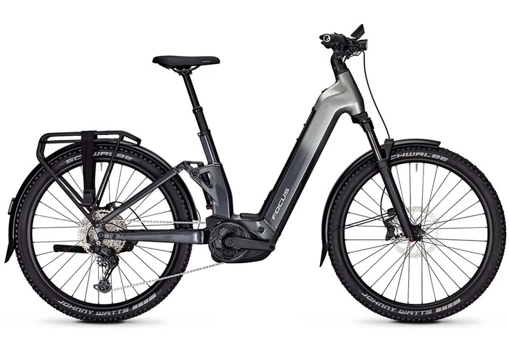 De Focus Aventura² FS 6.8 zou ook kunnen worden omschreven als een SUV-e-bike