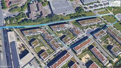 GNSS-testrit: Stad