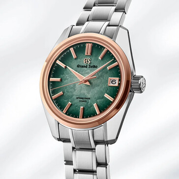 Het Grand Seiko SLGA034 horloge. (Afbeelding bron: r/Plus9Time Reddit)