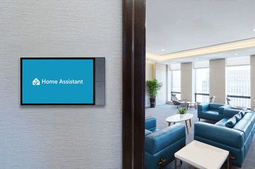 Integratie met Home Assistant is ook mogelijk.