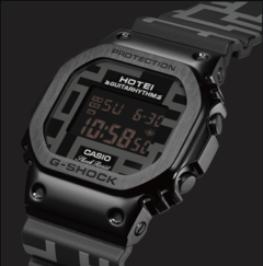 Binnenkort wordt een nieuw horloge uit de G-Shock x Hotei-samenwerking onthuld