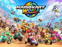 Een achtste grand prix is beschikbaar in Mario Kart World. (Afbeeldingsbron: Nintendo)