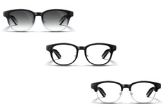 De Huawei AI-bril is verkrijgbaar in drie stijlen.